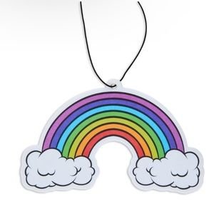 Rainbow Natural Essential Oil Car Freshener